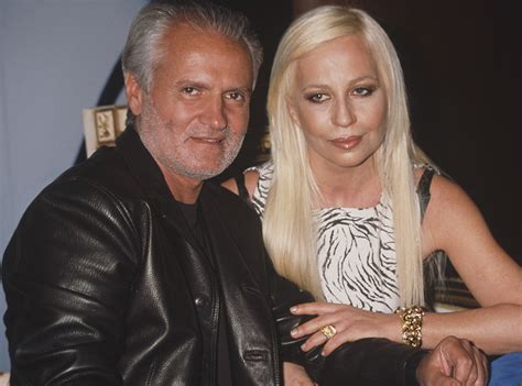 donatella and gianni Versace